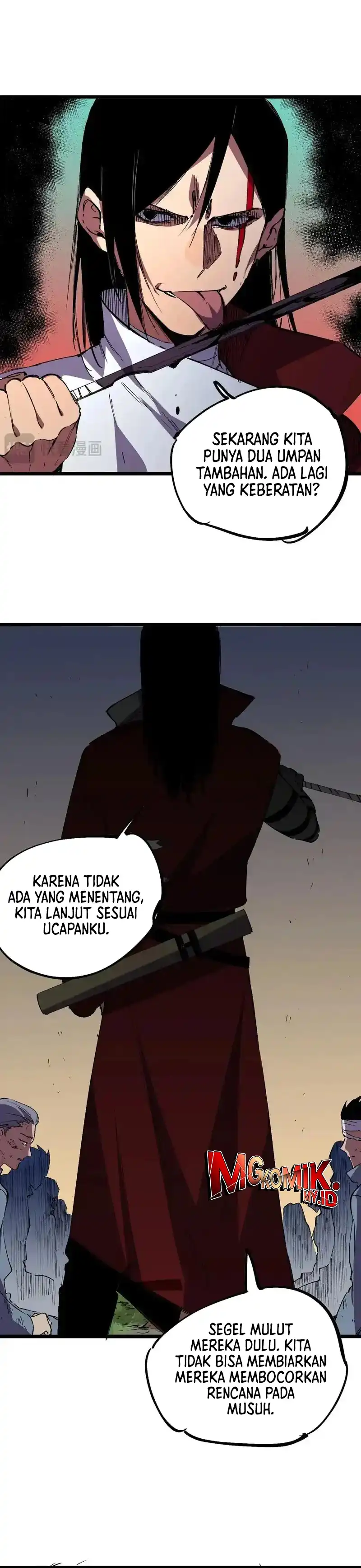 Supreme Cursemancer Chapter 48 halaman 6