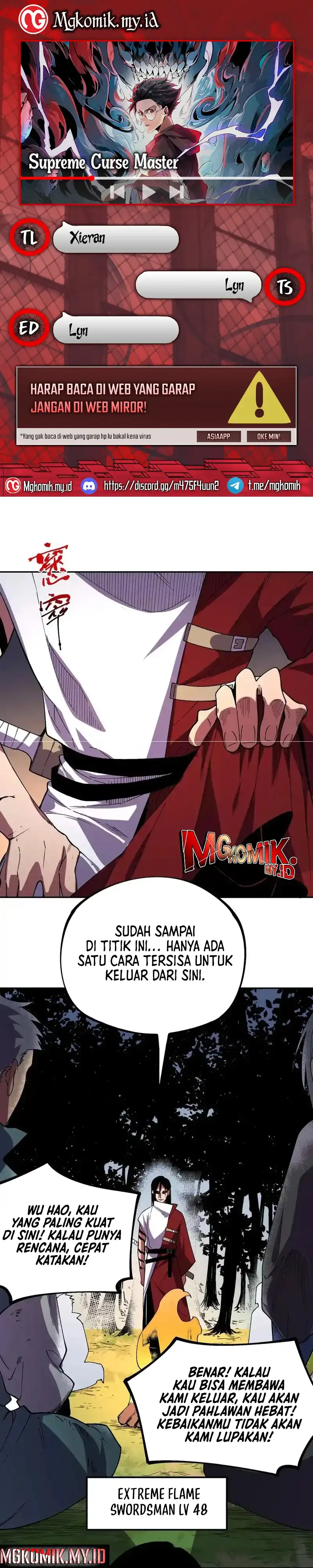 Supreme Cursemancer Chapter 48 halaman 1