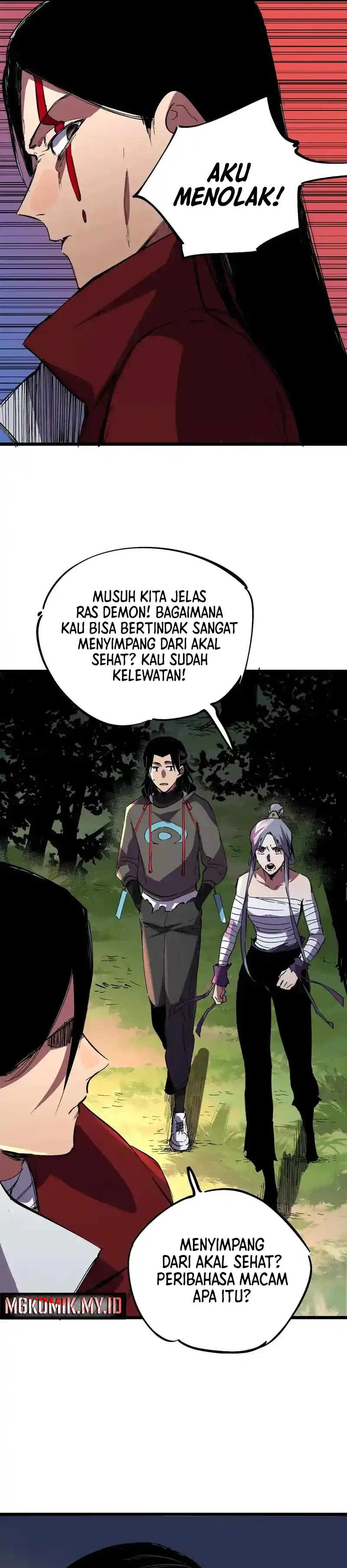 Supreme Cursemancer Chapter 48 halaman 7