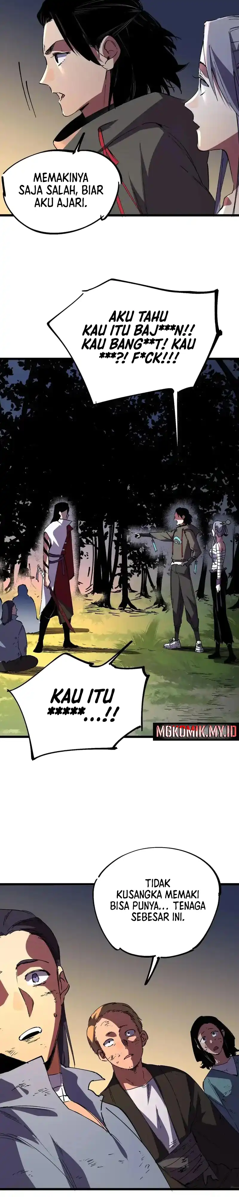 Supreme Cursemancer Chapter 48 halaman 8
