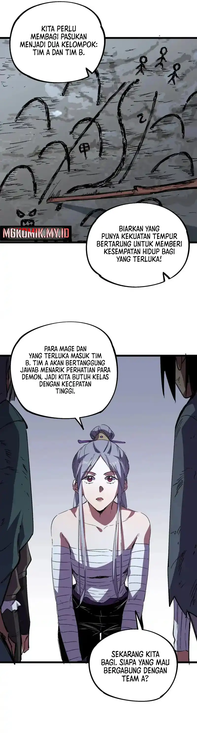 Supreme Cursemancer Chapter 48 halaman 14