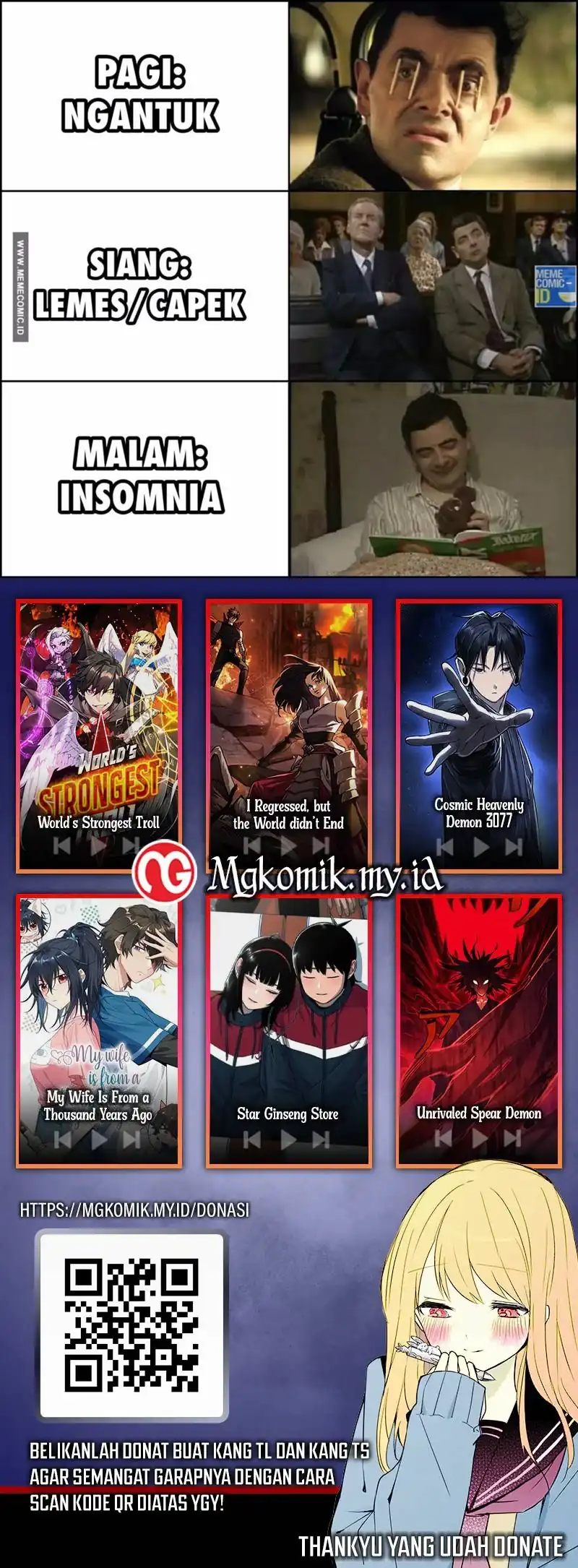 Supreme Cursemancer Chapter 48 halaman 25