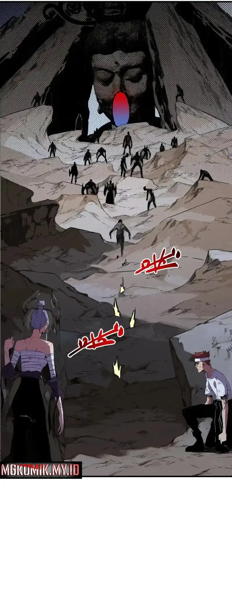 Supreme Cursemancer Chapter 48 halaman 21