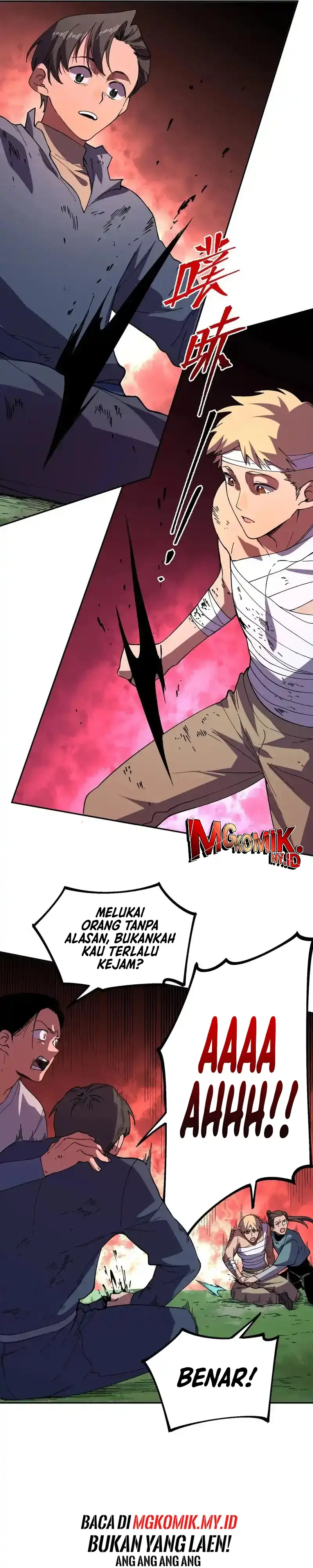 Supreme Cursemancer Chapter 48 halaman 5
