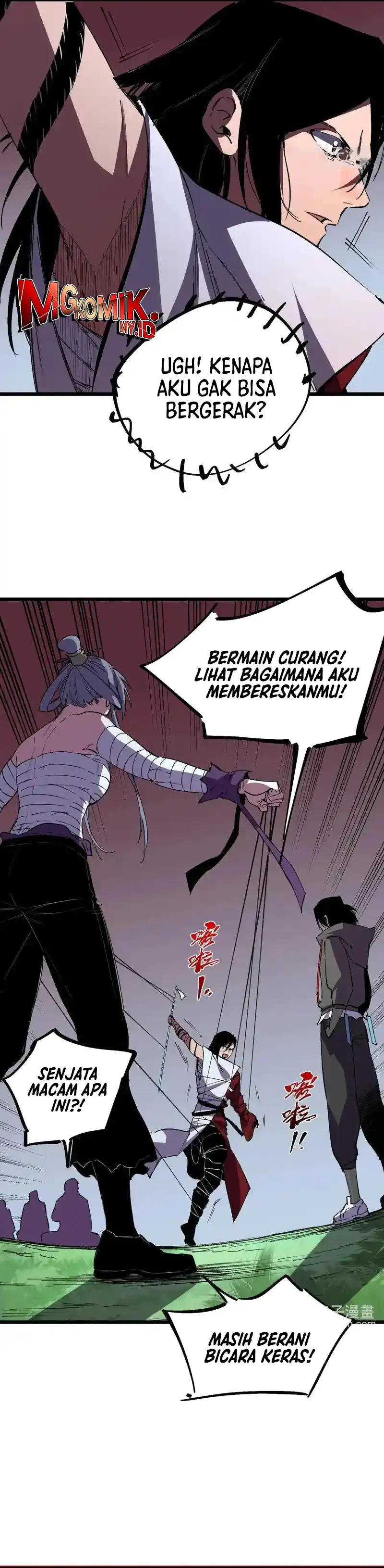Supreme Cursemancer Chapter 48 halaman 10