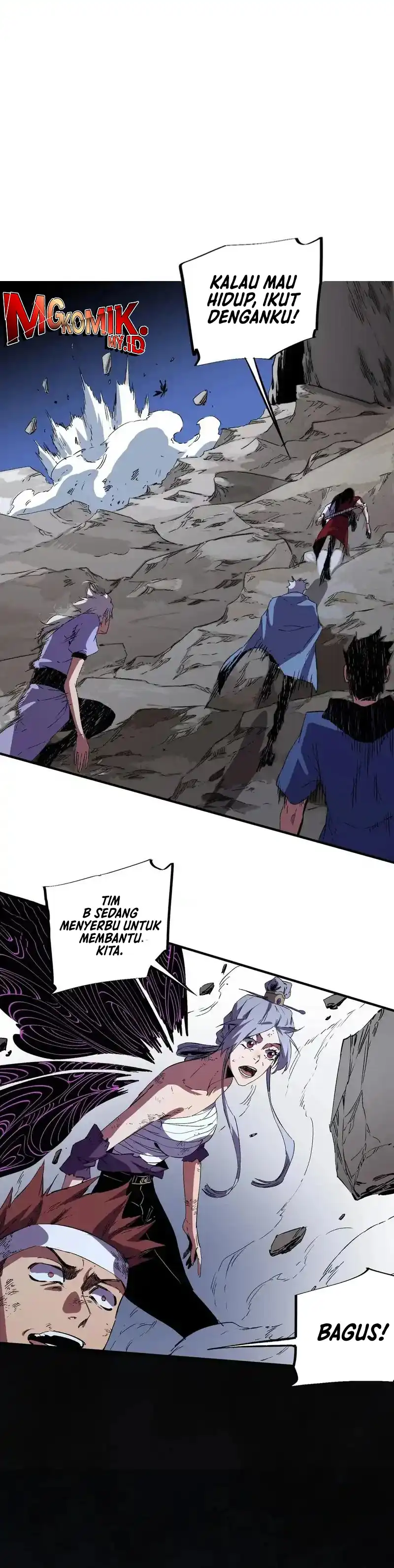Supreme Cursemancer Chapter 49 halaman 10