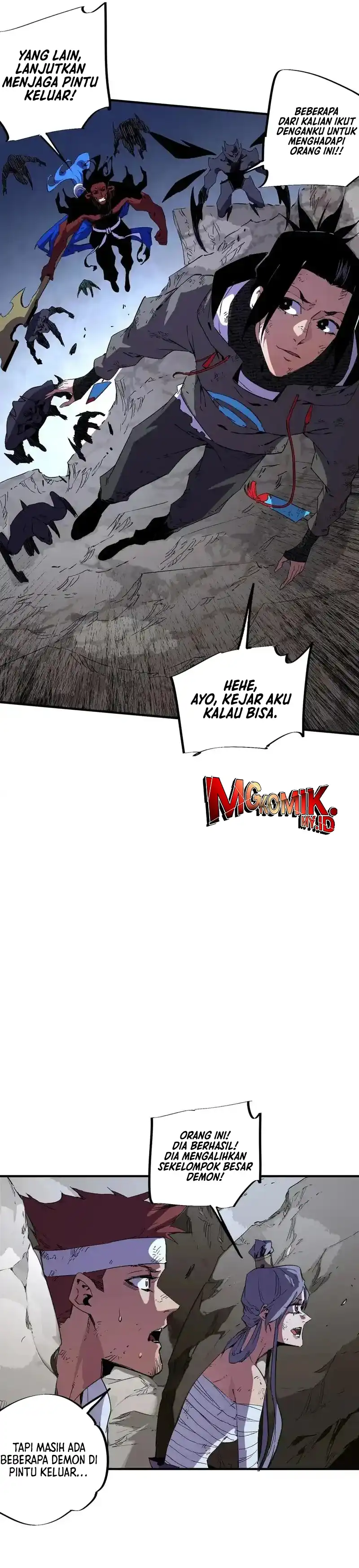 Supreme Cursemancer Chapter 49 halaman 5