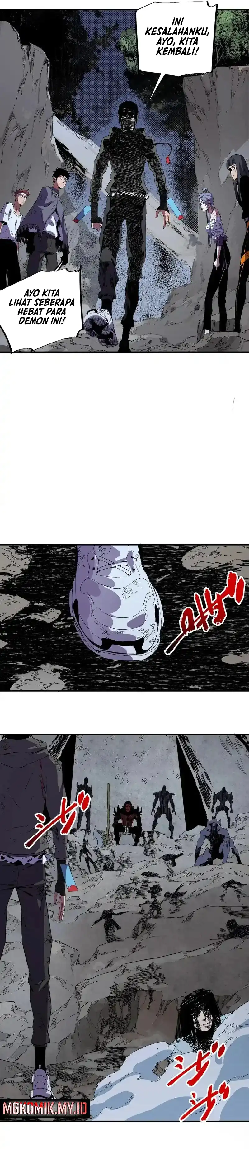 Supreme Cursemancer Chapter 49 halaman 18
