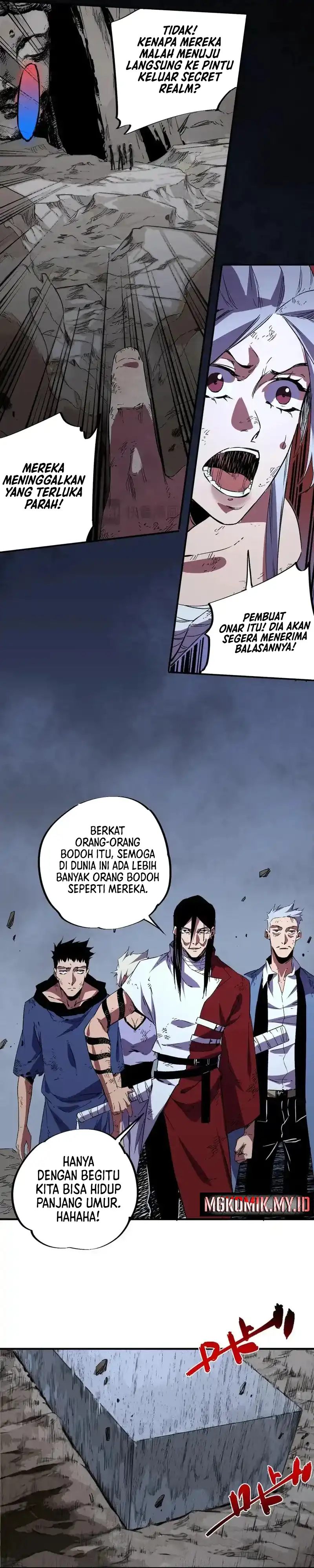 Supreme Cursemancer Chapter 49 halaman 11