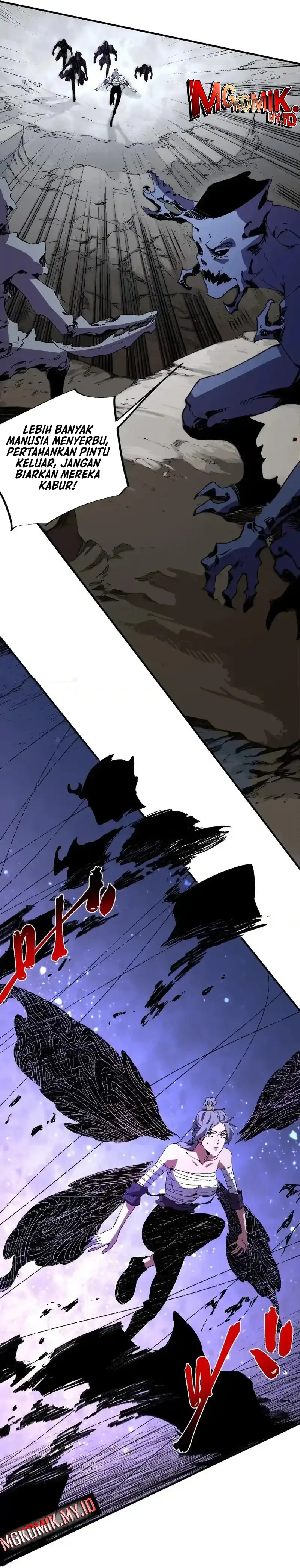 Supreme Cursemancer Chapter 49 halaman 7