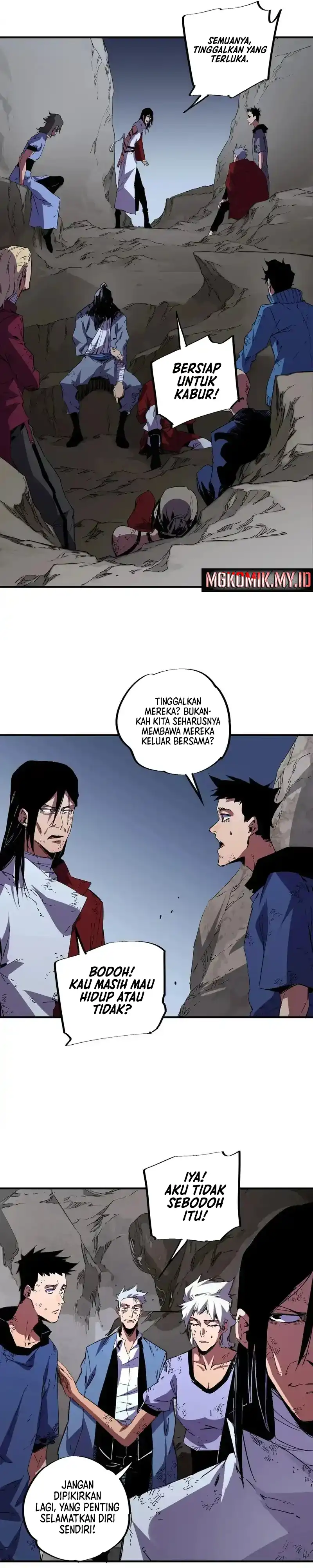 Supreme Cursemancer Chapter 49 halaman 9