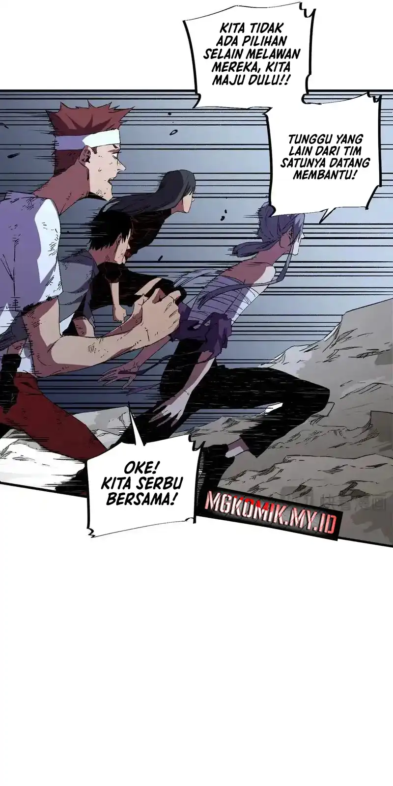 Supreme Cursemancer Chapter 49 halaman 6