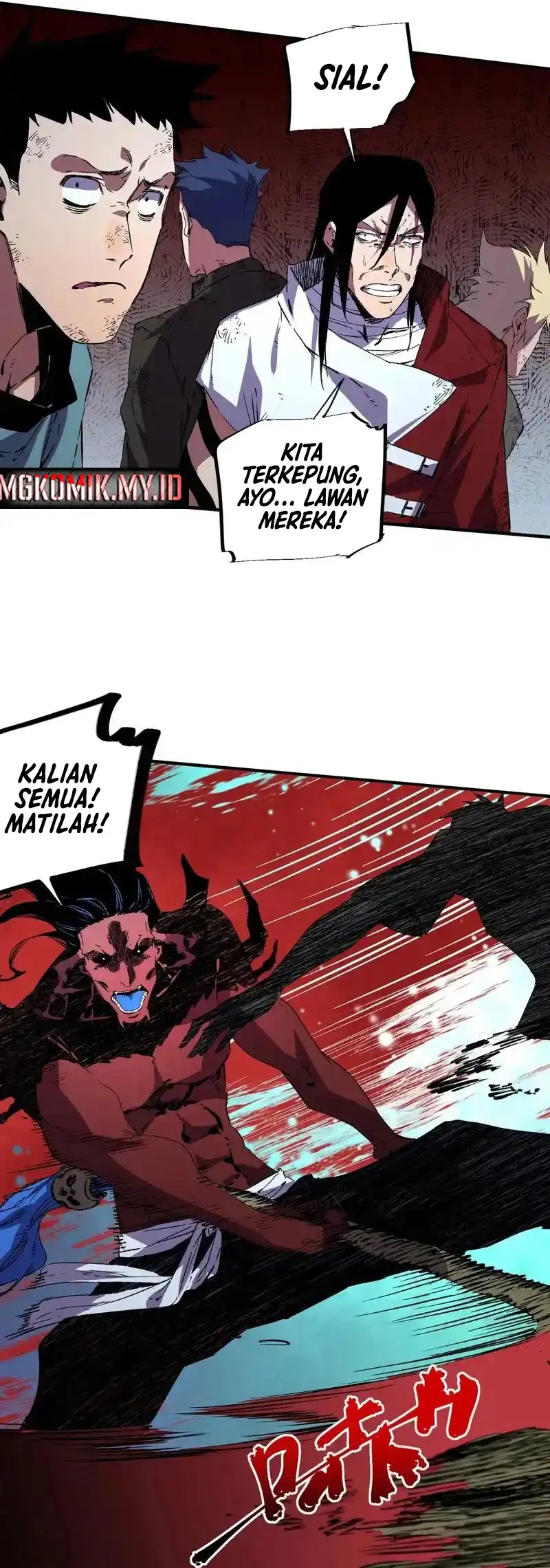 Supreme Cursemancer Chapter 49 halaman 15