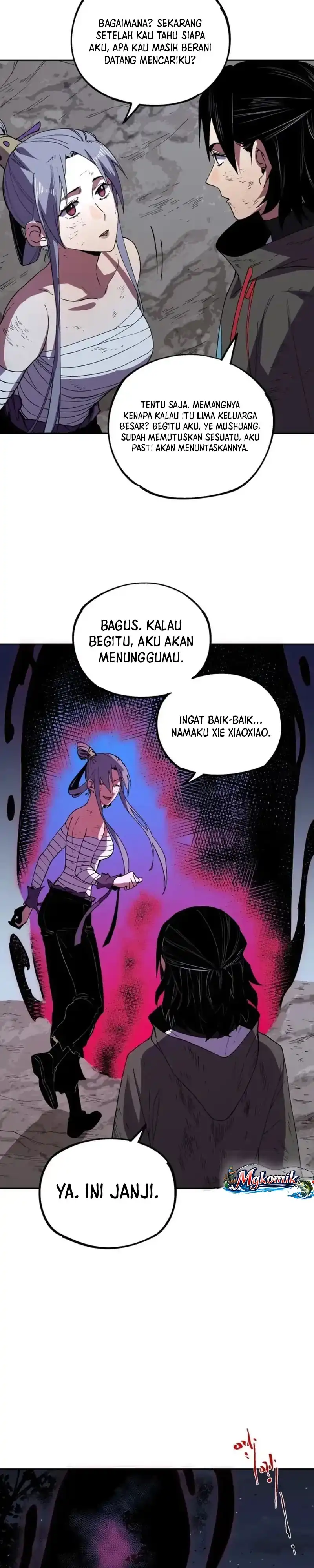 Supreme Cursemancer Chapter 51 halaman 9