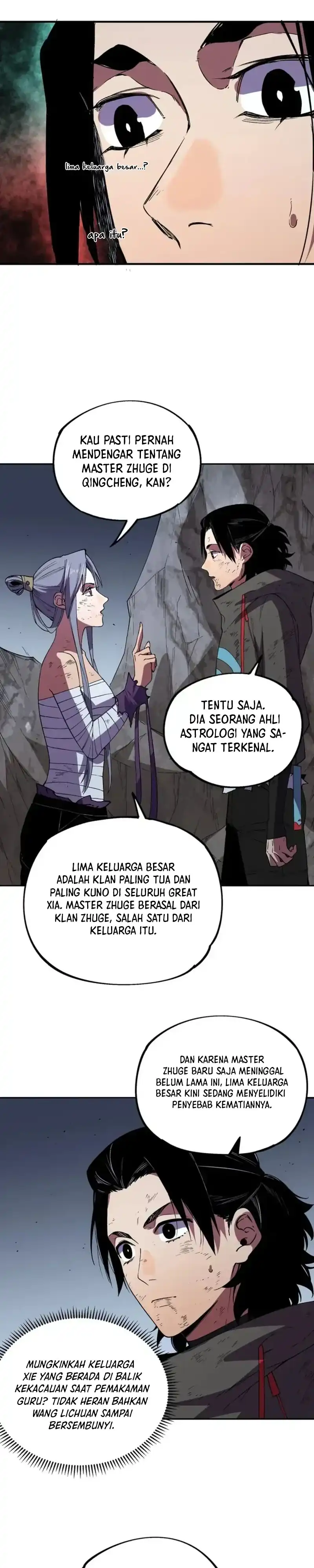Supreme Cursemancer Chapter 51 halaman 8