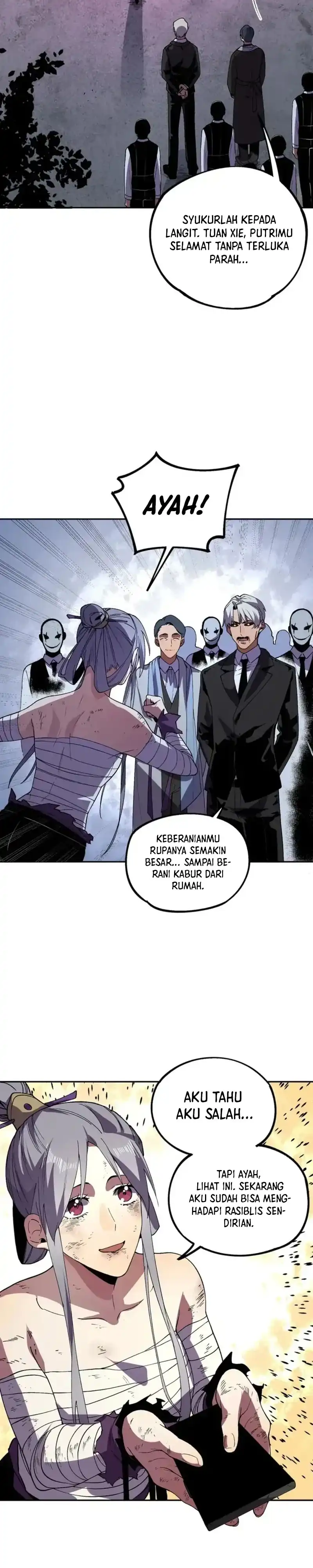 Supreme Cursemancer Chapter 51 halaman 11