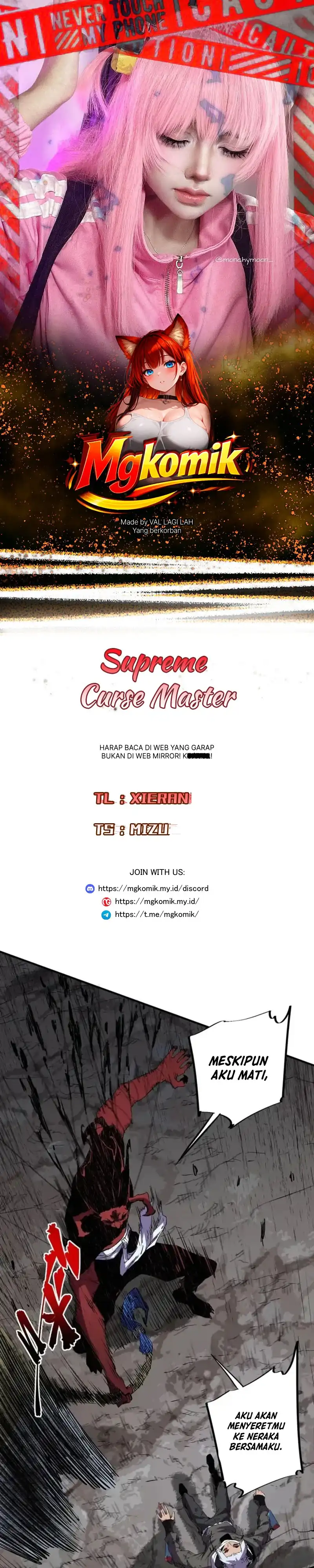 Supreme Cursemancer Chapter 51 halaman 1