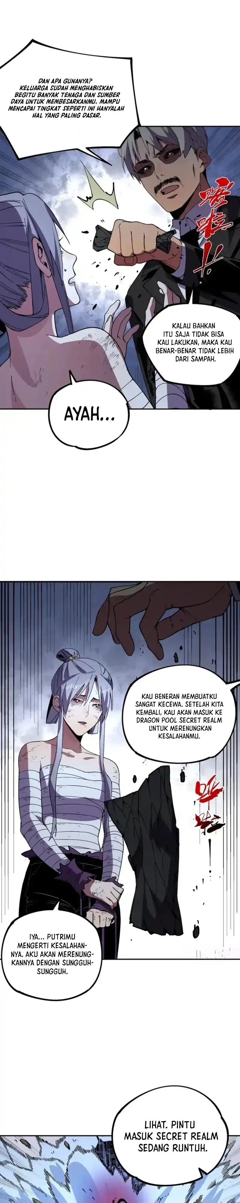 Supreme Cursemancer Chapter 51 halaman 12