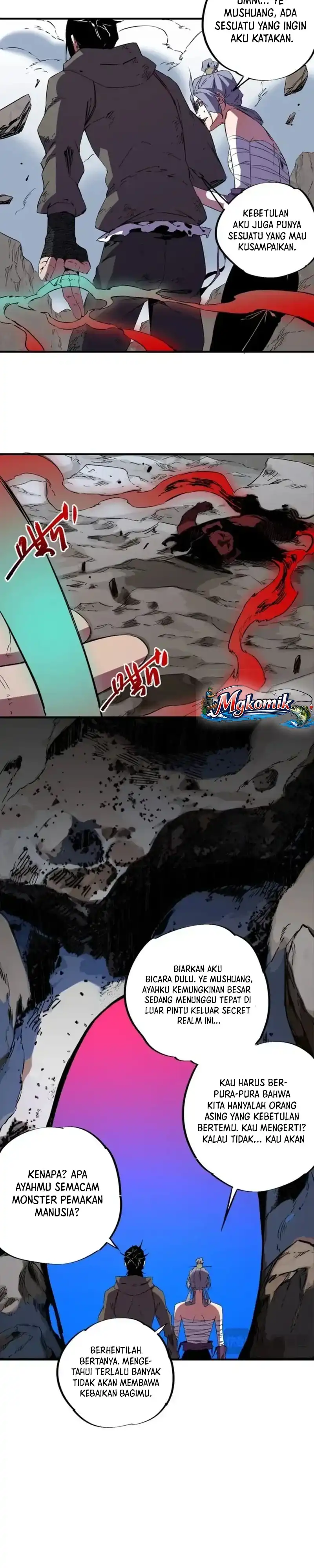 Supreme Cursemancer Chapter 51 halaman 6
