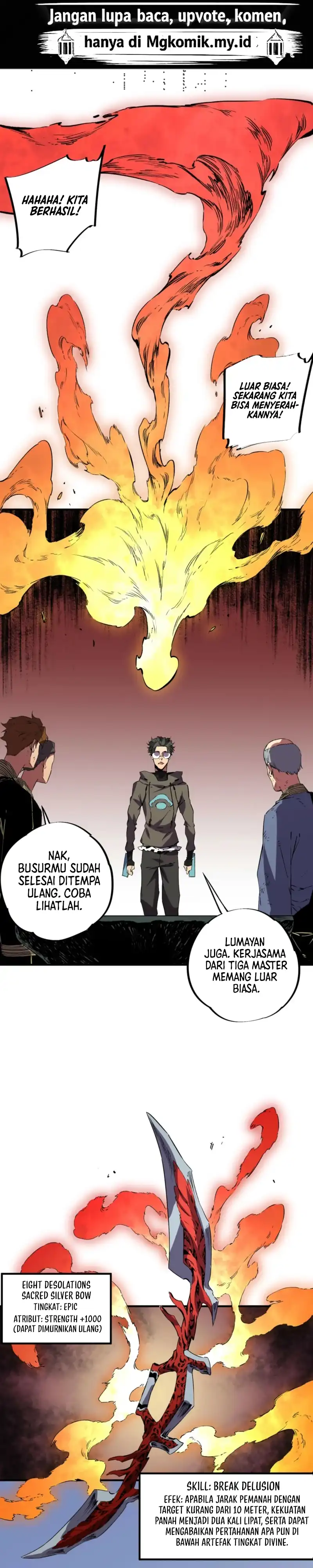 Supreme Cursemancer Chapter 52 halaman 21