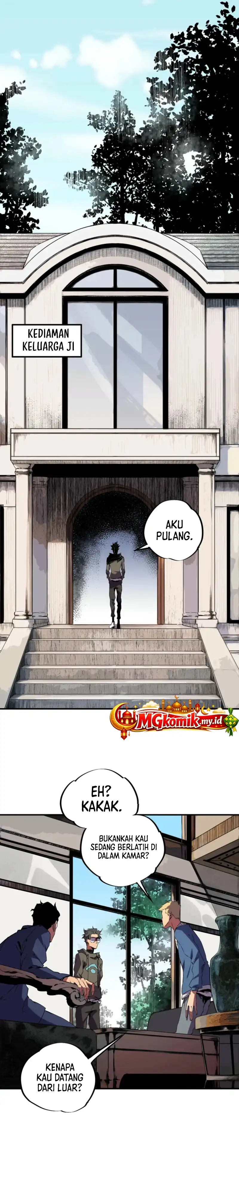 Supreme Cursemancer Chapter 52 halaman 23