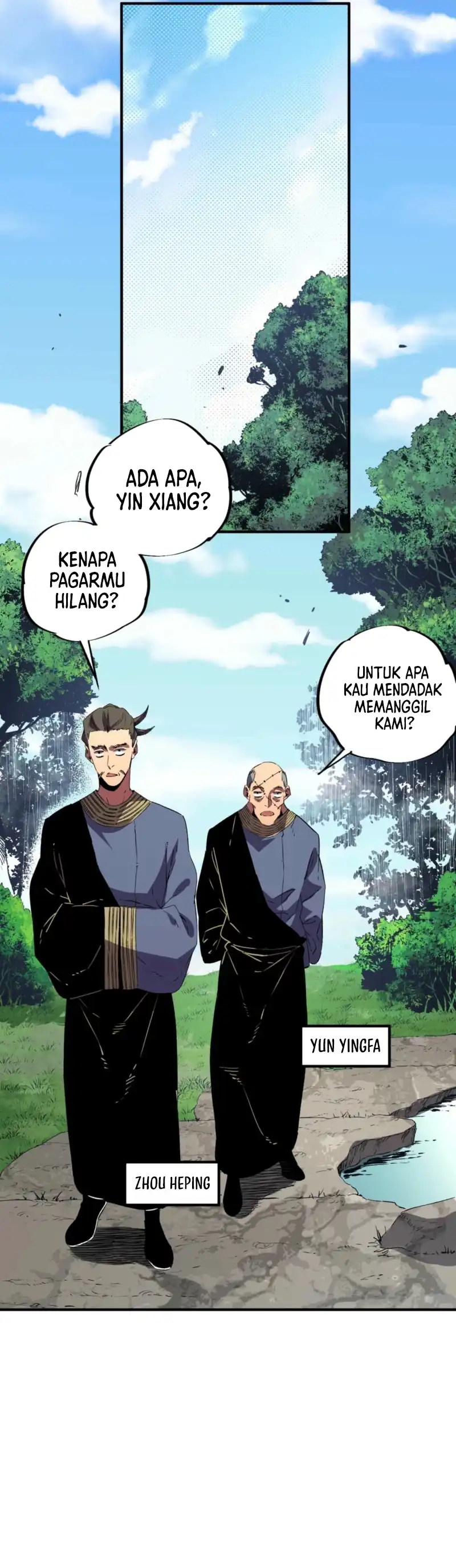 Supreme Cursemancer Chapter 52 halaman 13