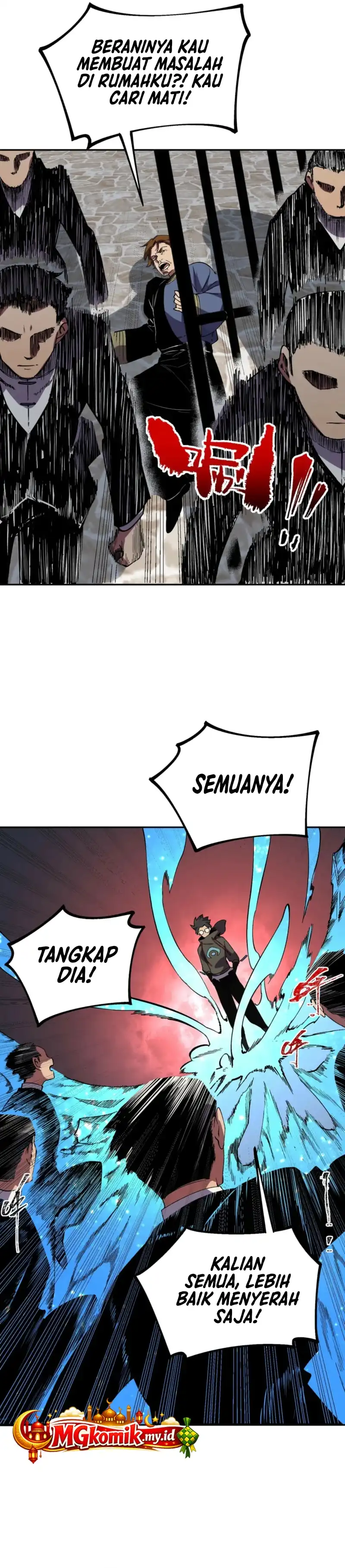Supreme Cursemancer Chapter 52 halaman 11