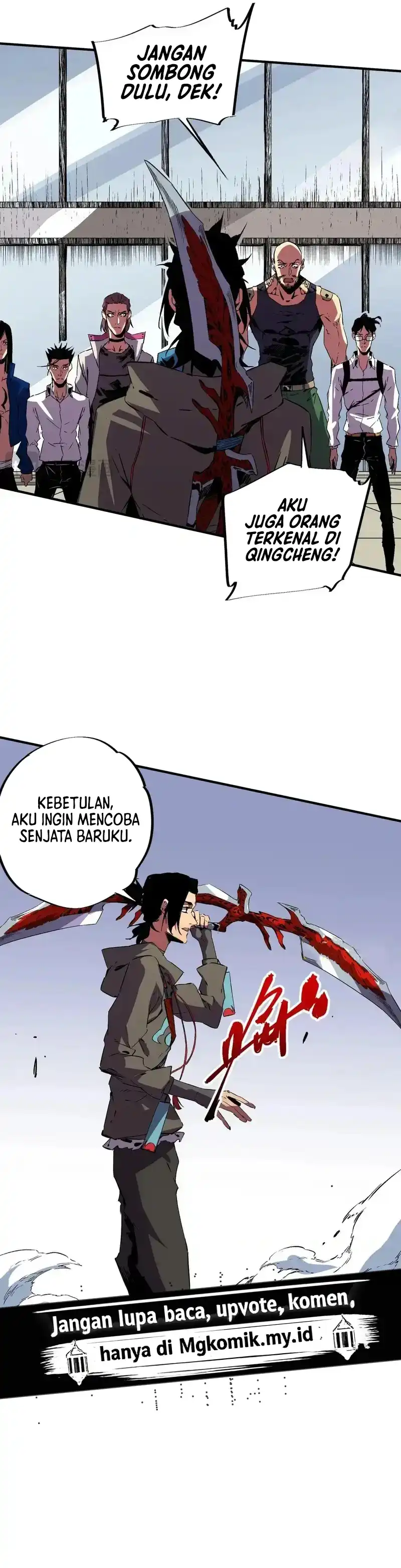 Supreme Cursemancer Chapter 53 halaman 7