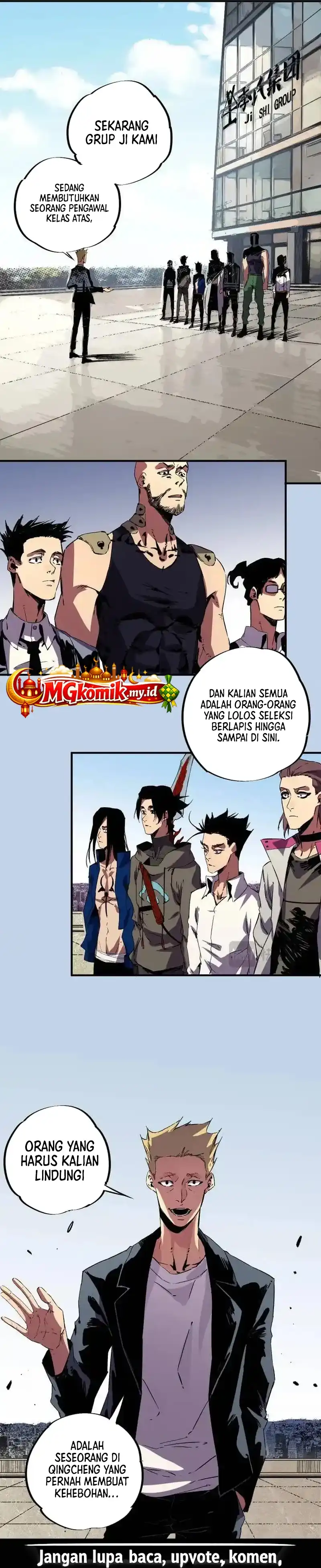 Supreme Cursemancer Chapter 53 halaman 4