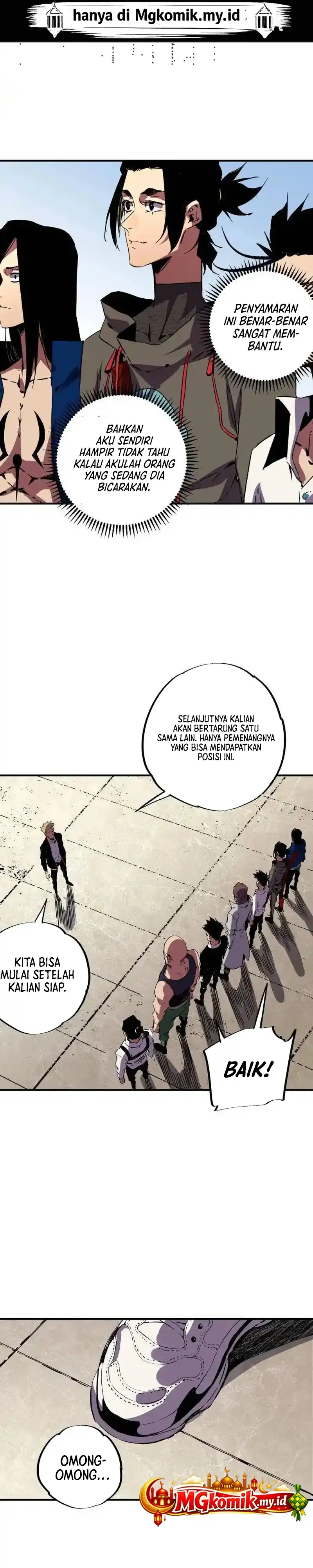 Supreme Cursemancer Chapter 53 halaman 5