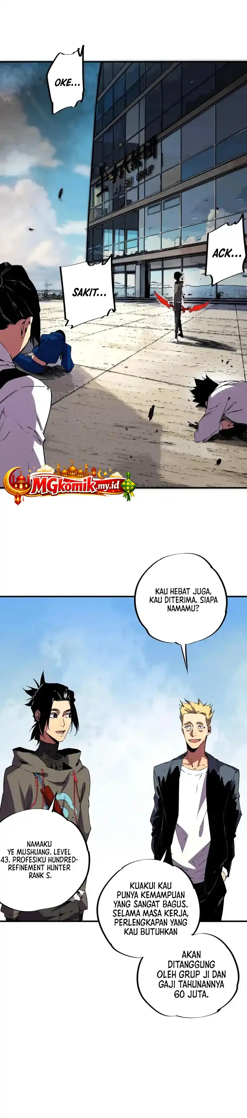 Supreme Cursemancer Chapter 53 halaman 15