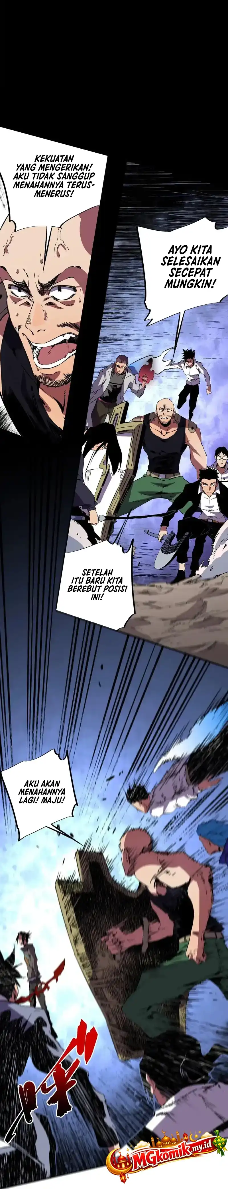 Supreme Cursemancer Chapter 53 halaman 11