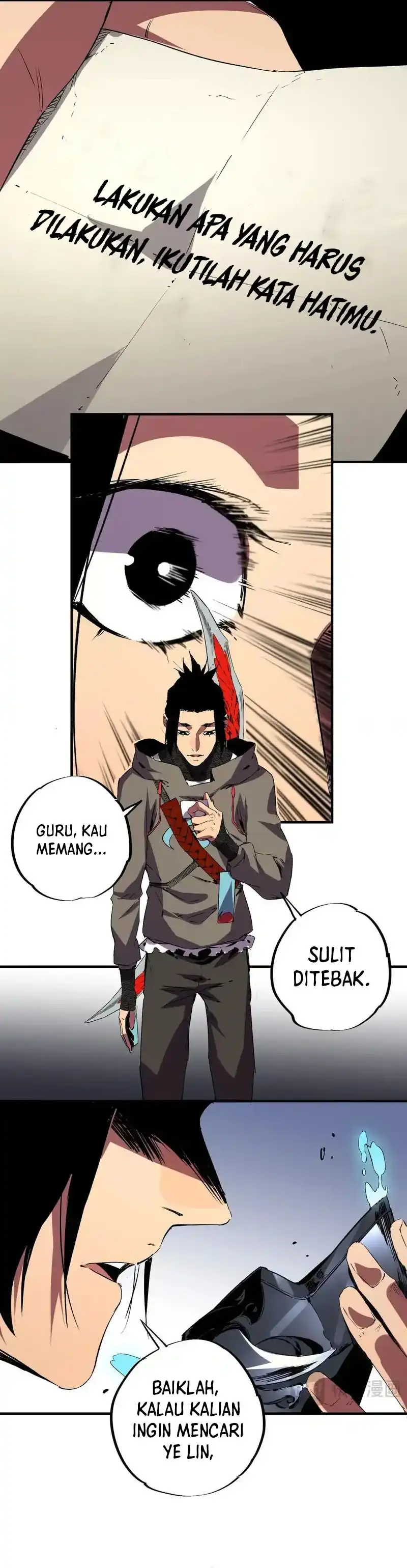 Supreme Cursemancer Chapter 54 halaman 14