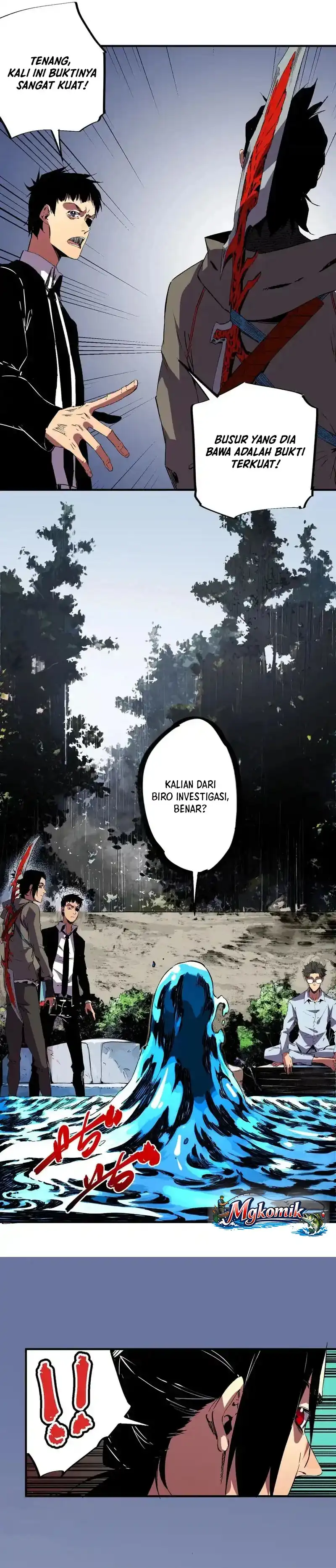 Supreme Cursemancer Chapter 54 halaman 7