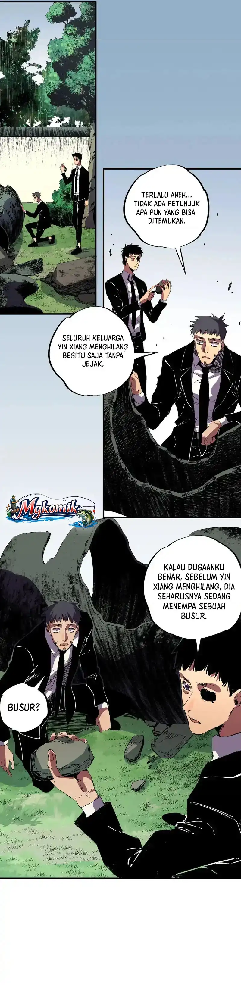 Supreme Cursemancer Chapter 54 halaman 2