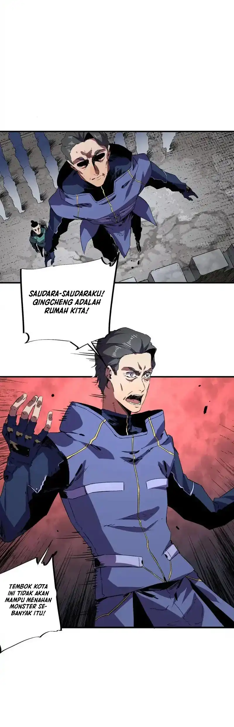 Supreme Cursemancer Chapter 54 halaman 18