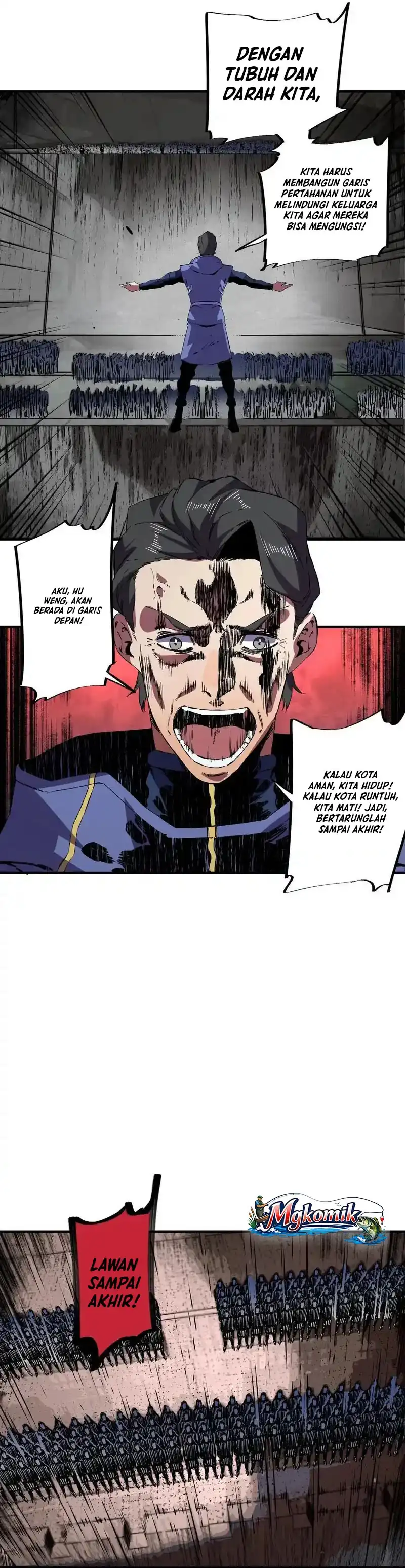 Supreme Cursemancer Chapter 54 halaman 19