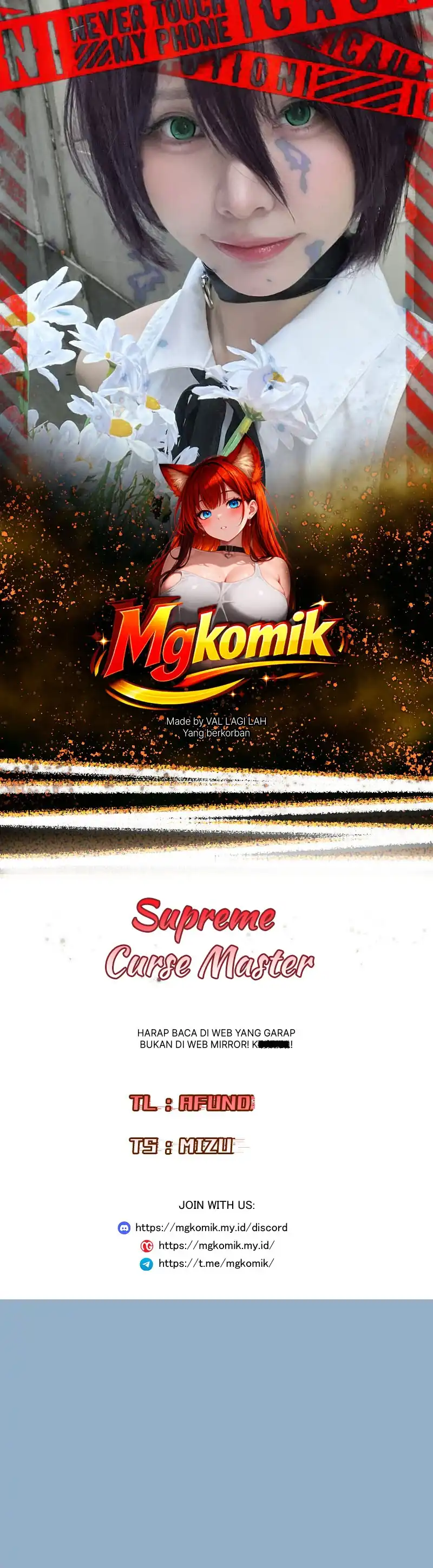 Supreme Cursemancer Chapter 54 halaman 1