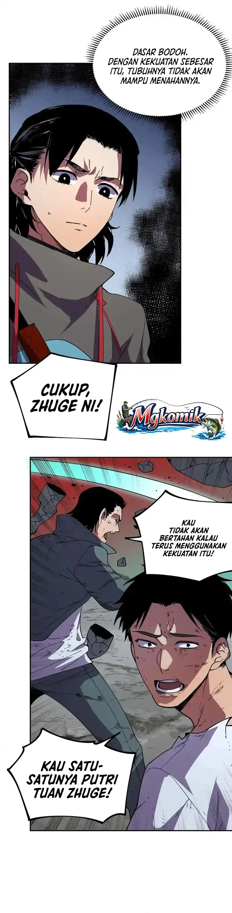 Supreme Cursemancer Chapter 55 halaman 21