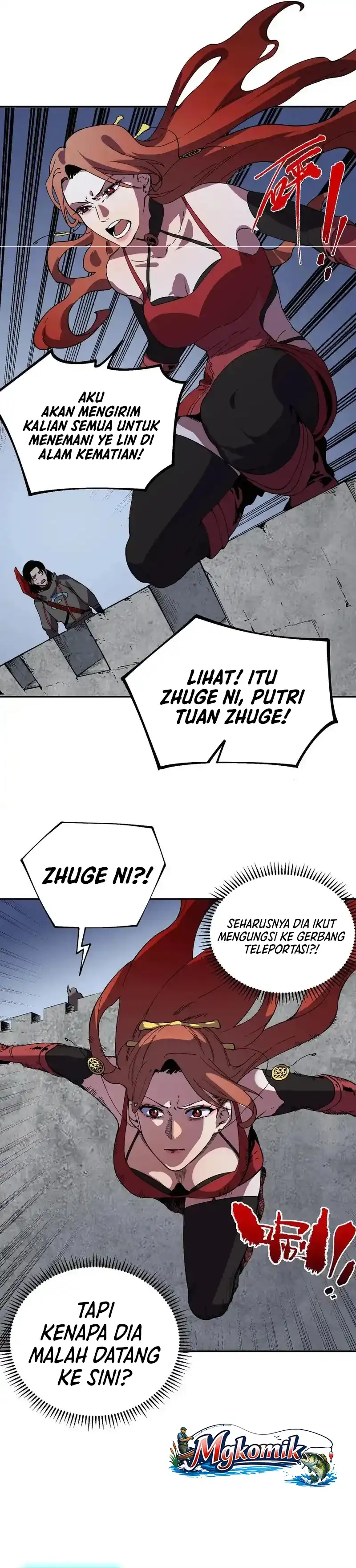 Supreme Cursemancer Chapter 56 halaman 2