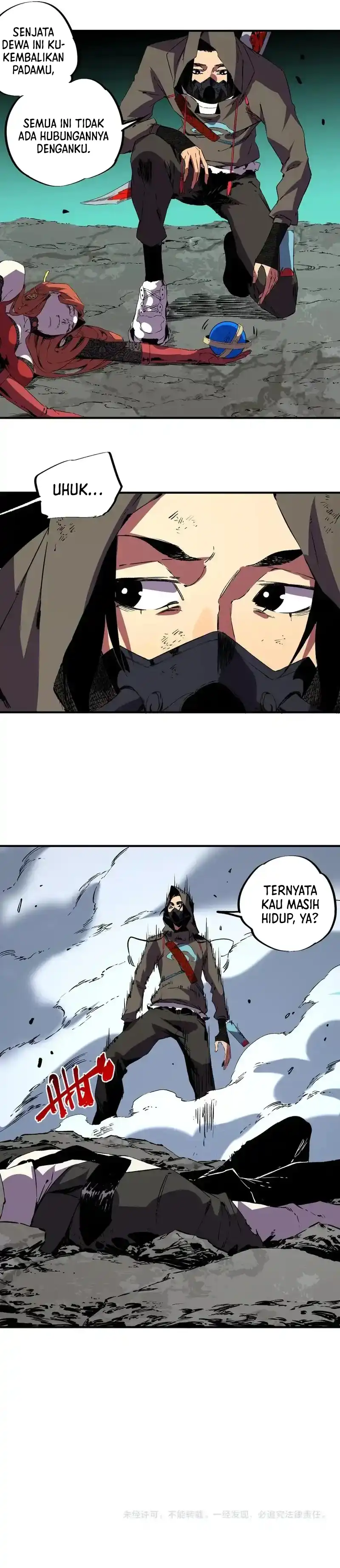 Supreme Cursemancer Chapter 56 halaman 25