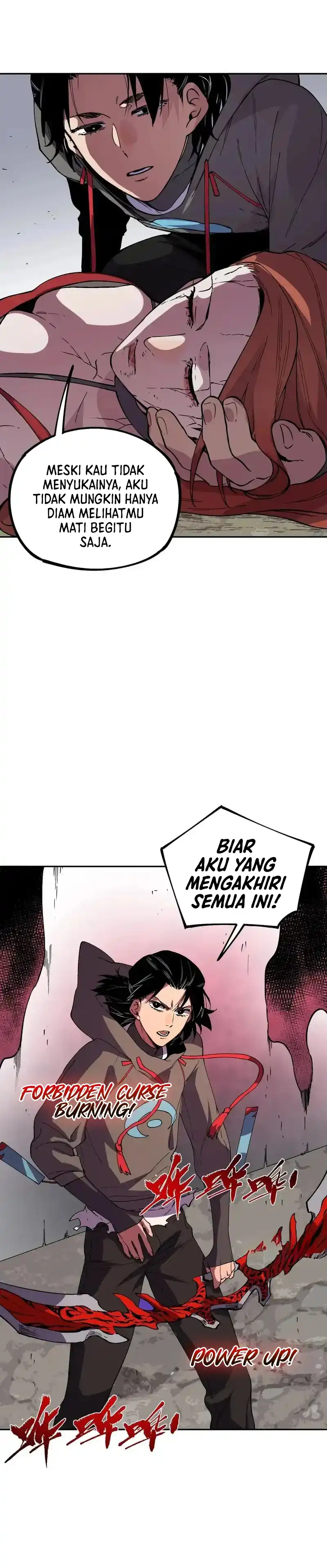 Supreme Cursemancer Chapter 56 halaman 14