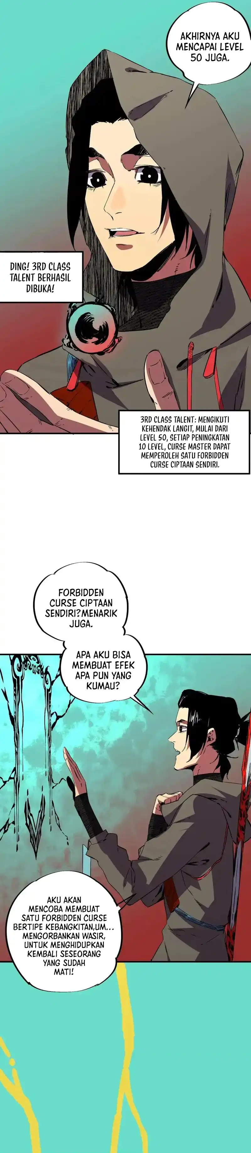 Supreme Cursemancer Chapter 57 halaman 14