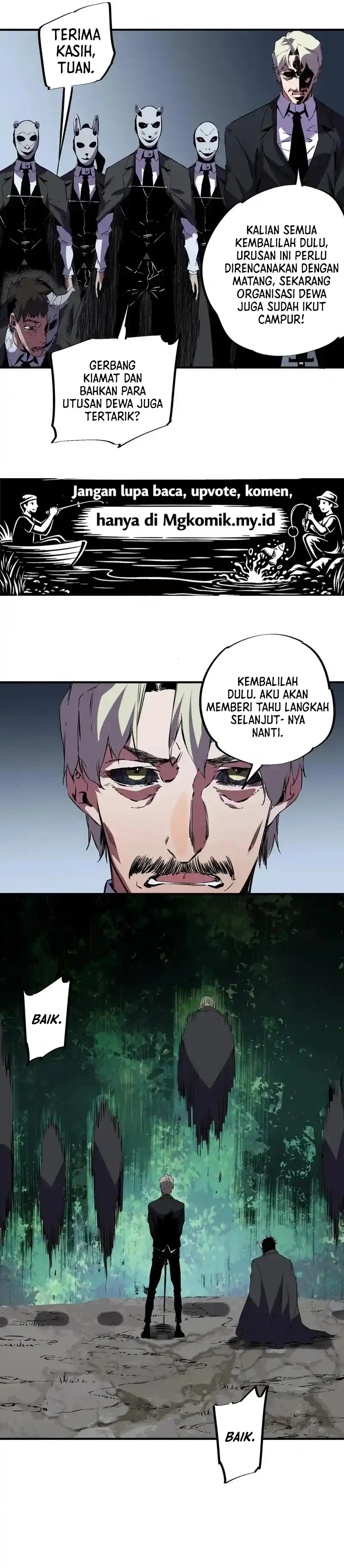 Supreme Cursemancer Chapter 57 halaman 9