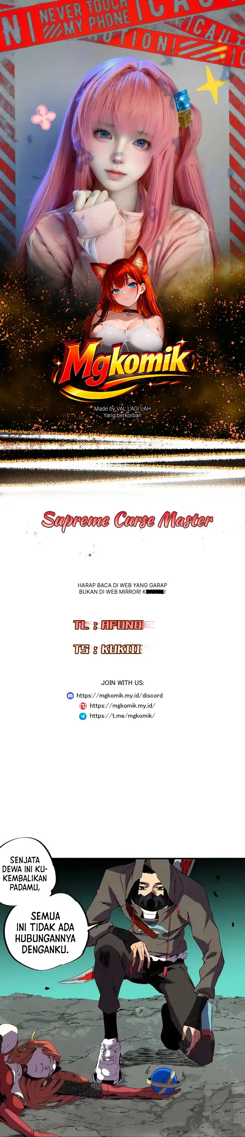 Supreme Cursemancer Chapter 57 halaman 1