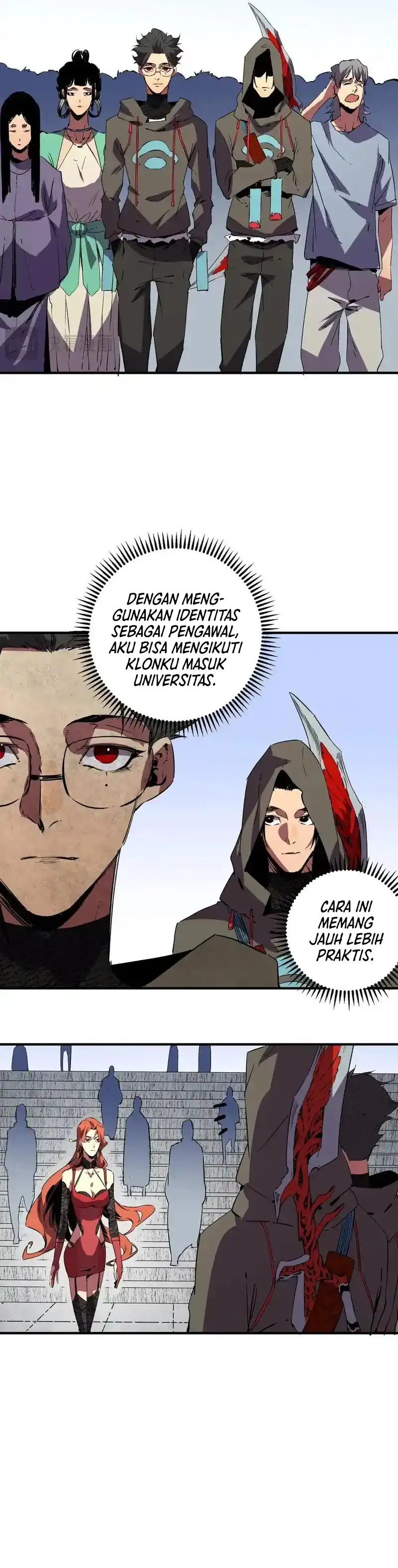 Supreme Cursemancer Chapter 57 halaman 19