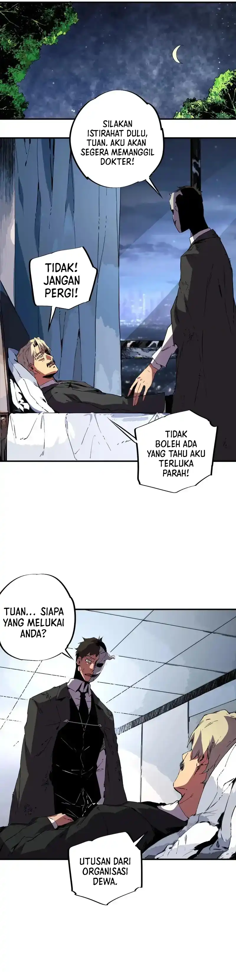 Supreme Cursemancer Chapter 57 halaman 11