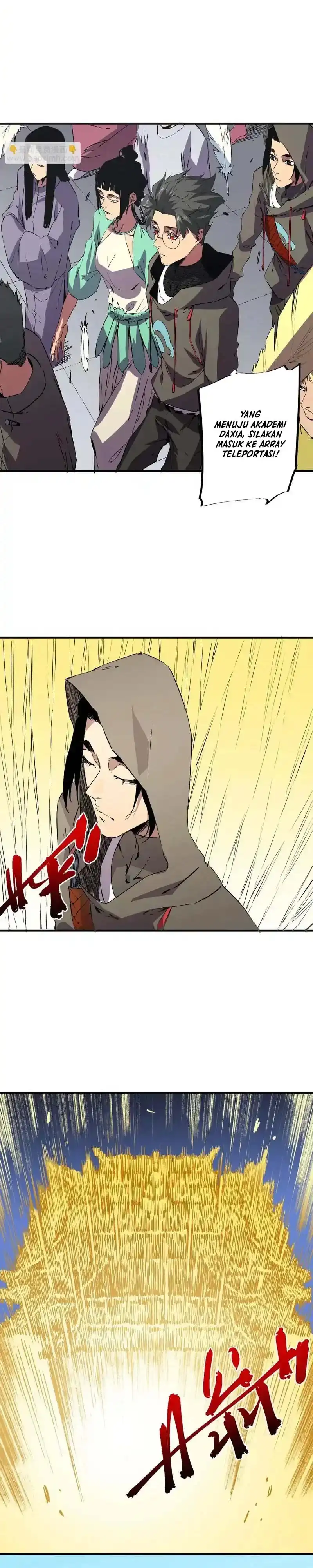 Supreme Cursemancer Chapter 58 halaman 4