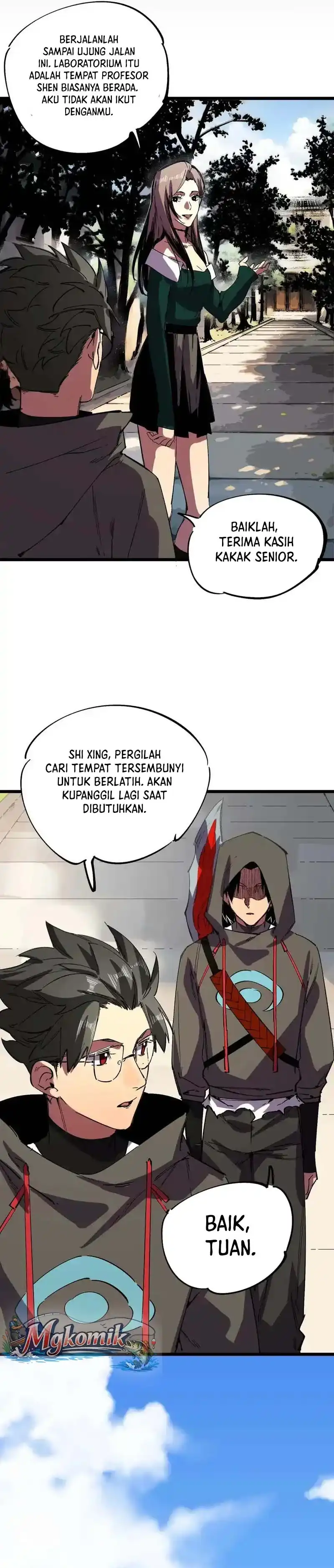 Supreme Cursemancer Chapter 58 halaman 21