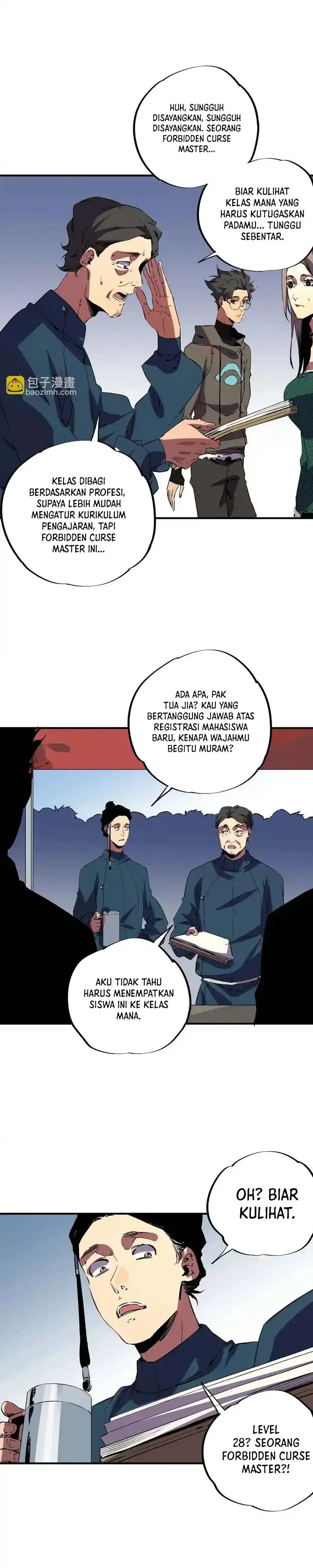 Supreme Cursemancer Chapter 58 halaman 13